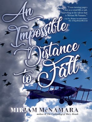 cover image of An Impossible Distance to Fall